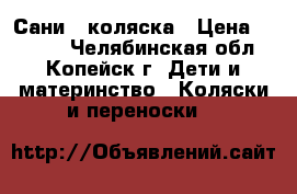 Сани - коляска › Цена ­ 2 500 - Челябинская обл., Копейск г. Дети и материнство » Коляски и переноски   